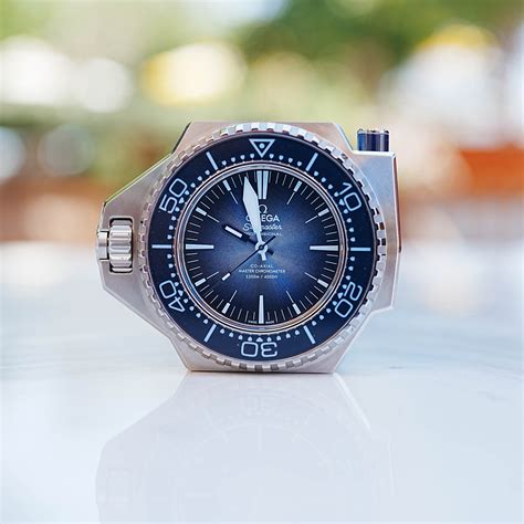 how often service omega seamaster